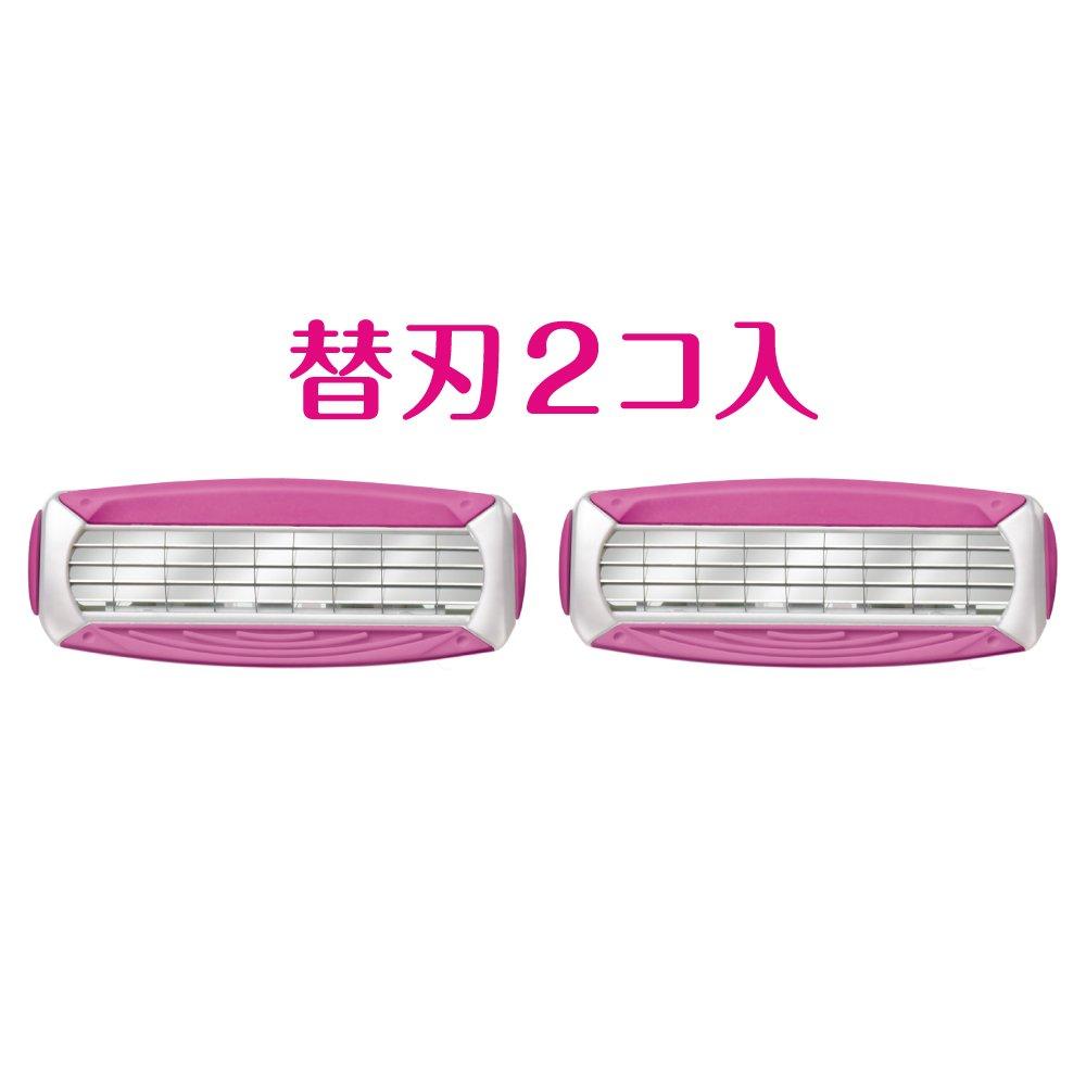 Schick Quattro 4 for Woman Ersatzklingenrasierer (2 Stücke) Damen