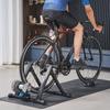 Bike Trainer, 660.4-736.6 mm & 700C Wheels, Foldable Fluid Bicycle Stationary Trainer Stand for Indoor Exercise Riding with Quick Release Skewer &