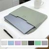 Schlanke Laptoptasche MacBook 13/14 Zoll PU Schutzhülle Leichte Business-Aktentasche in mehreren Farben