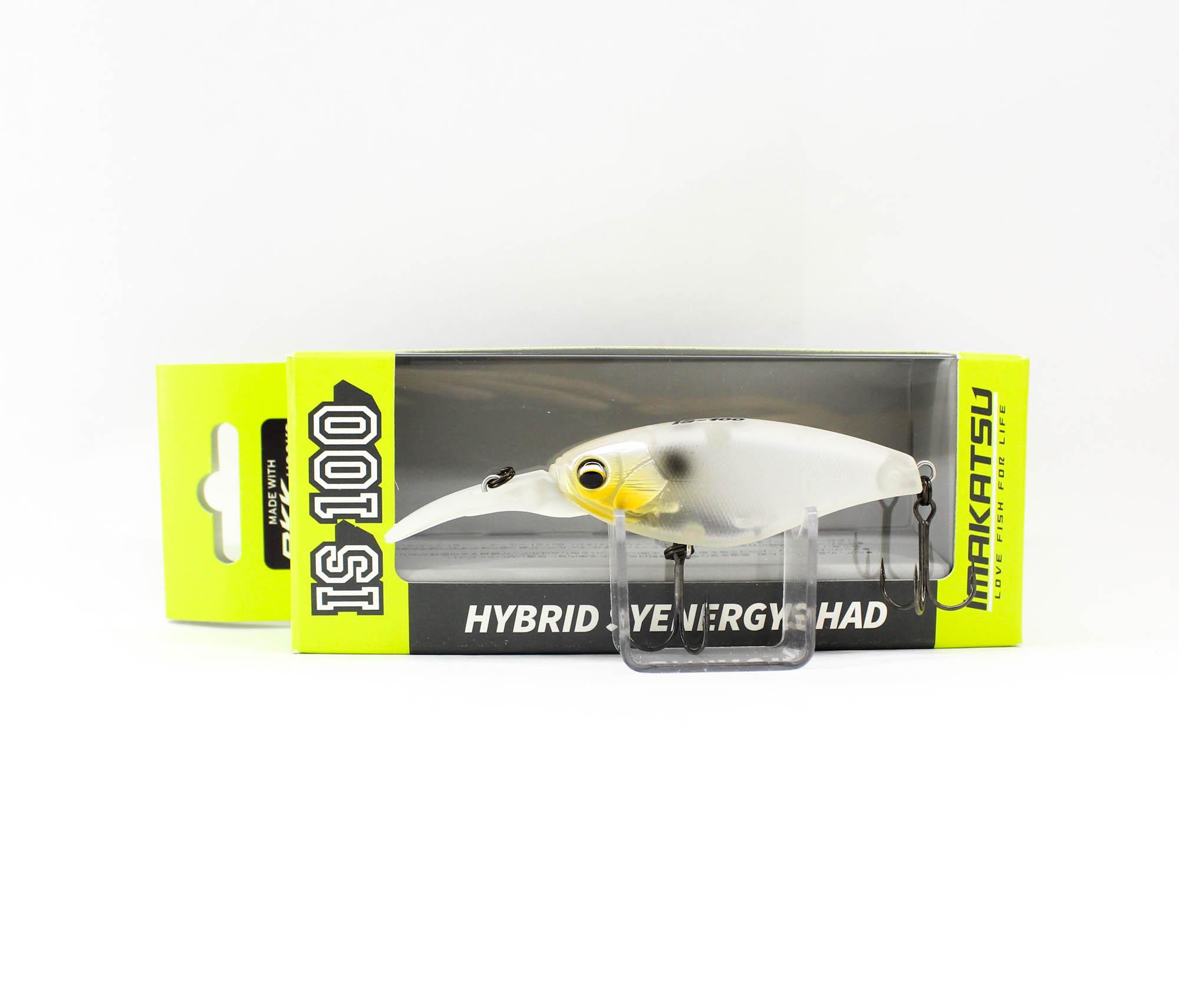 

Imakatsu IK Shad IS-100 60 mm 11 grams Floating Lure 960 (0721)