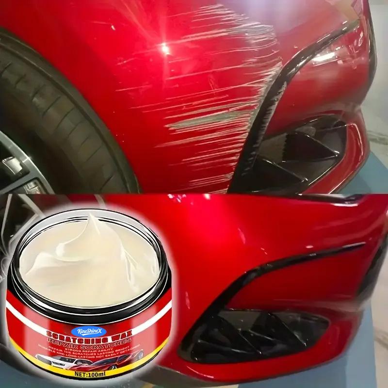 Car Scratch Repair Paste All-In-One Scratch Remover Polisher For All Car Paint Types Car Body Care With Fast-Acting