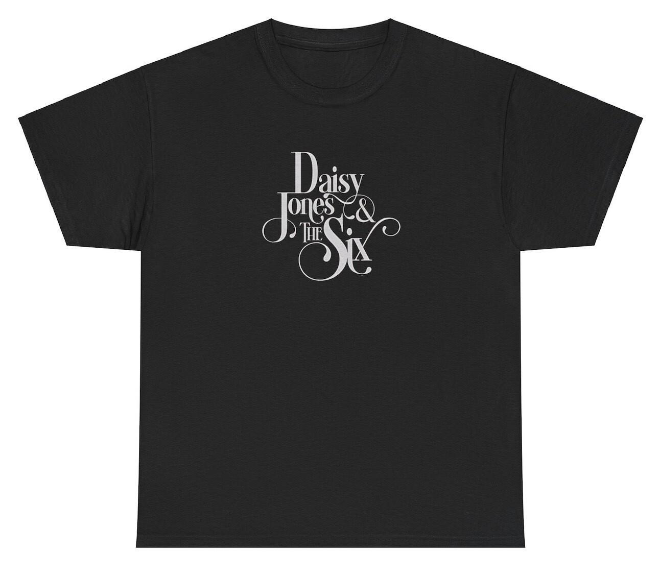 Футболка Daisy Jones And The Six Концертная Футболка Книжный Подарок для Любителя Книг Протестная Футболка XL