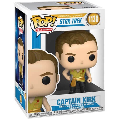 Star Trek: Die Originalserie spiegelt Kirk Pop wider! Vinyl