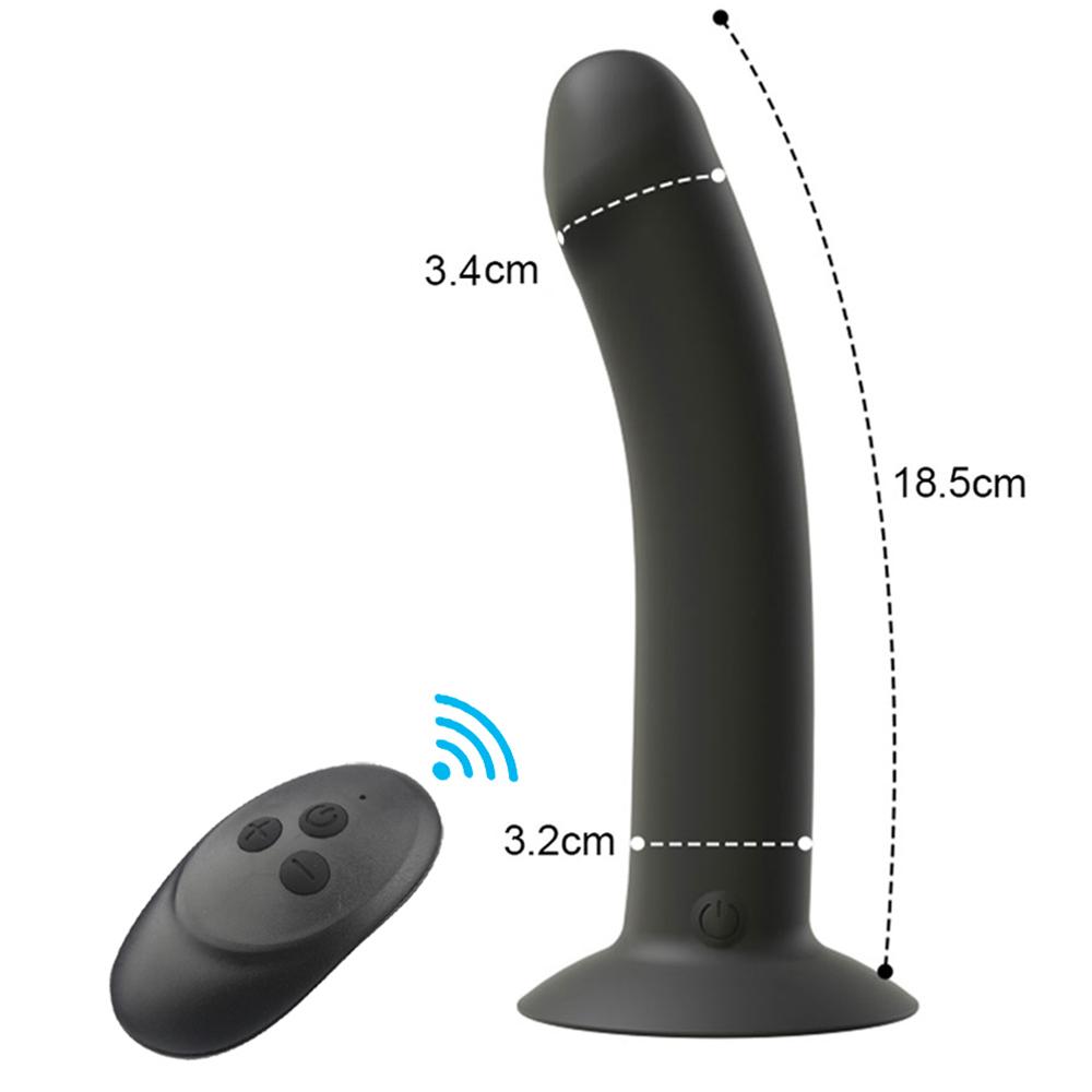 Vibration Butt Plugs Dildo Vibrator Prostate Massage Wireless Remote Control Anal Plug Vibrator Adult Sex Toys For Man/Woman