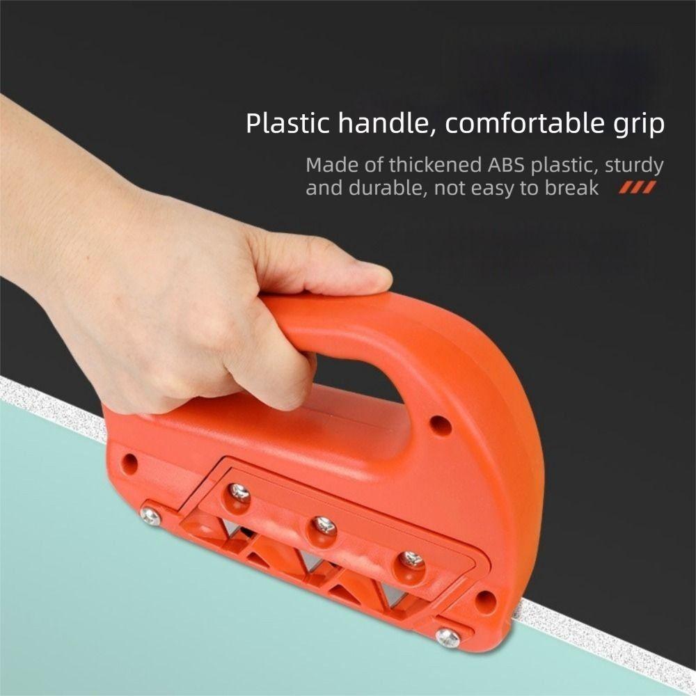 Precise Chamfering Hand Tool Plasterboard Cutter Drywall Edge Chamfering Tool Fiberboard