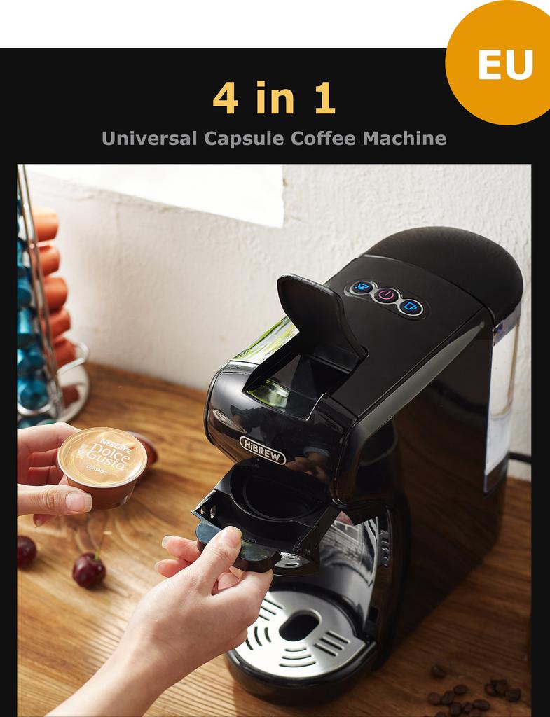 HiBREW H1A 4 in 1 Multiple CapsuleCoffee Maker