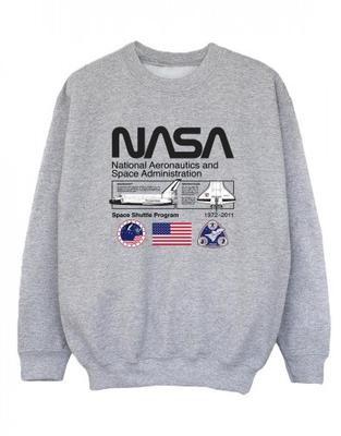 Boys Space Admin Sweatshirt