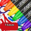 1pcs 15mm Large Capacity Acrylic Marker Pen Water-Based Painting & Graffiti Brush Pen For Art Use Student Back To School