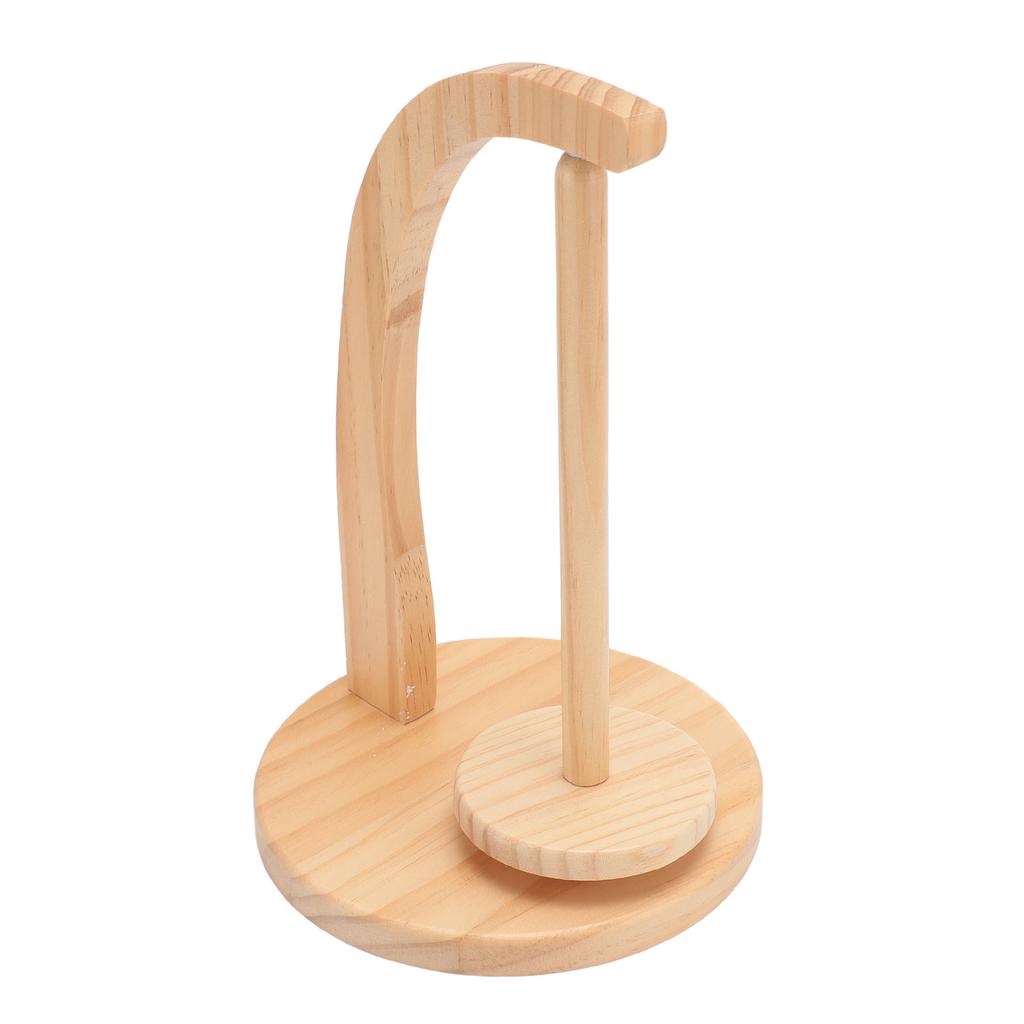 Yarn Holder Easy Installation Stable Structure Rotatable Wooden Yarn   Holder Yarn   for Crocheting Knitting