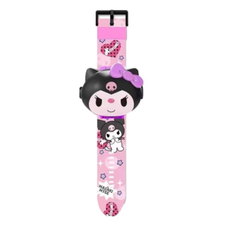 Library Projection Watch For Kids Interactive Toy Watch For Emotional, Visual, And Intellectual Development