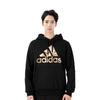 adidas Sweatshirts Men's Black Hooded Moderate Regular GV2126