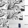 Tappetino Mouse Strata Liquid 900x400 Computer Laptop Anime Tappetino Tastiera Mouse XXL Tappetino Mouse Grande Tastiere Giocatori Decorazione Tappetino Scrivania
