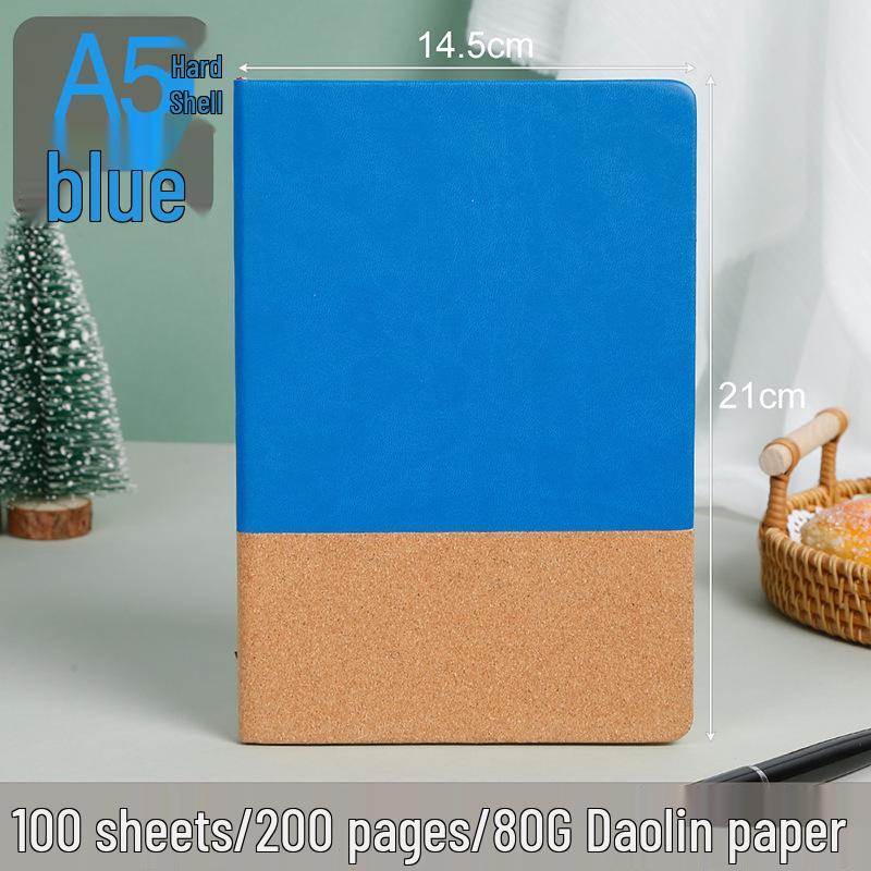 A5 Patchwork Custom Notebook - Business Office Diary with Logo Printing