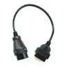 for Mercedes 38Pin To 16Pin Female Connector OBD OBD2 OBDII Diagnosis Connector Extension Cable Adapter for Benz