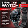 New Military GPS Position Smart Watch Built-in GPS 1000mAh Battery Compass BT Call 10ATM Waterproof Swim Sport Bracelet Men