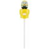 Minions Push-Type Straw Hopper Cap with Mascot, 350ml/500ml Capacity, PSHC6-A