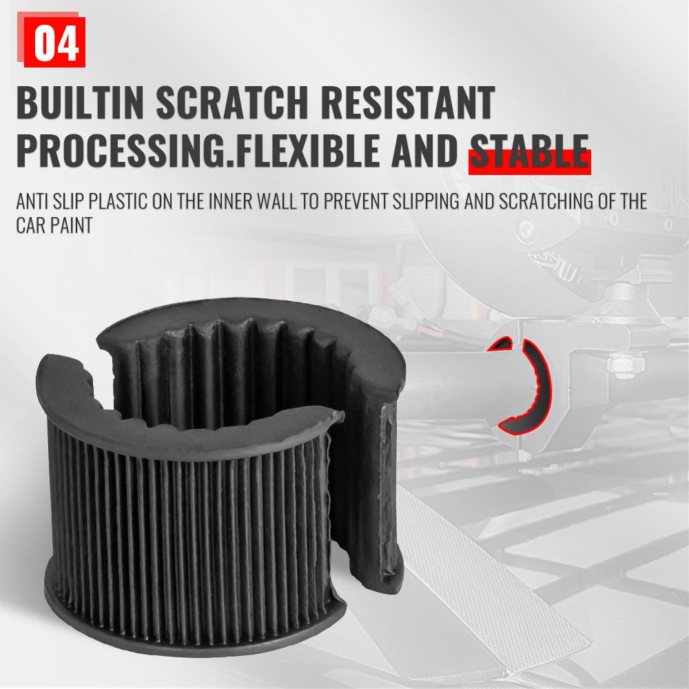 Motorcycle Spotlights Brackets Tube Clamp Mount Kit For Motorcycle LED Headlight Clamps Or Fog Light Mount Motorbike Accessories