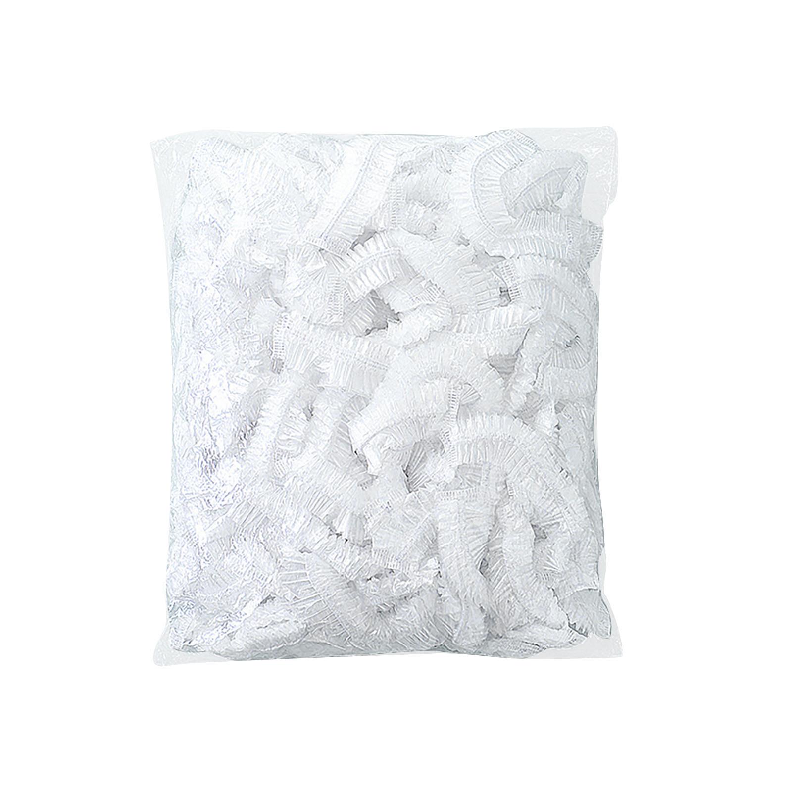 

(Никита) Универсальные пакеты для хранения свежих продуктов растягивают пластиковые крышки для еды для еды (100 шт.) One Size