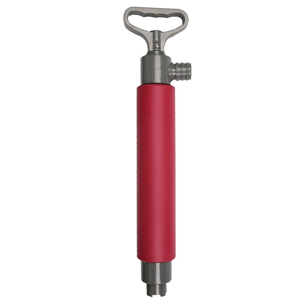 Kayak Manual Bilge Pump Hand Tool for Canoes & Boats Water Sports Rescue Supplies