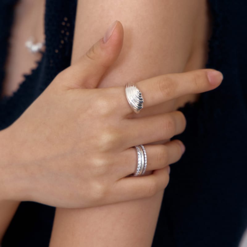 Fillow Glitter Tennis Ring