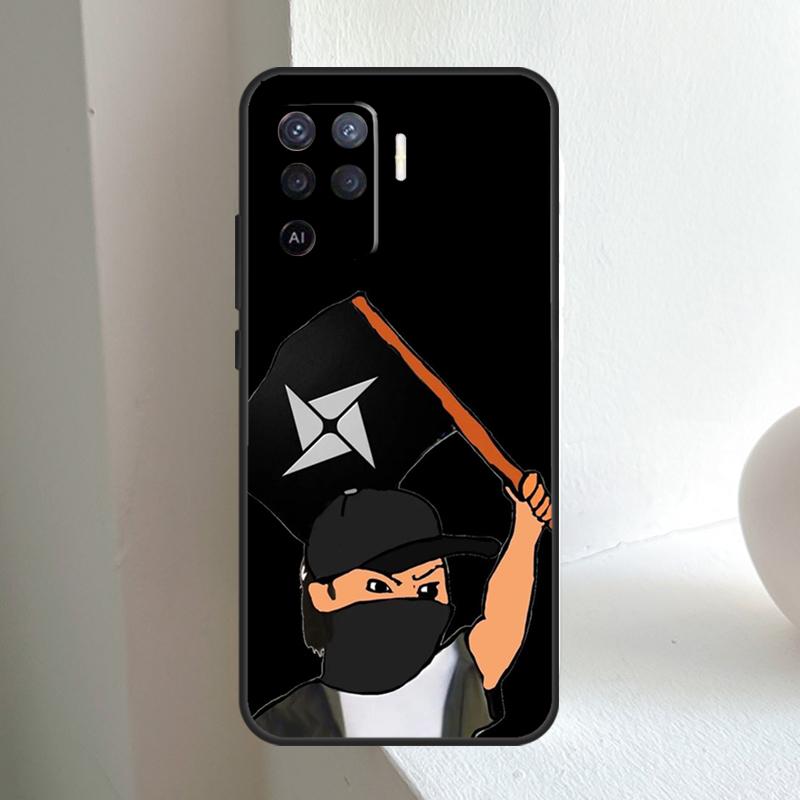 Orelsan Rapper For OPPO A80 A60 A40 A5 A6 Pro A15 A17 A57 A16 A76 A96 A18 A38 A58 A78 A98 A54 A74 A94 Case