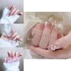 Nail Handmade Wear Fashion Casual Simple Exquisite Classic Nail Patch Style