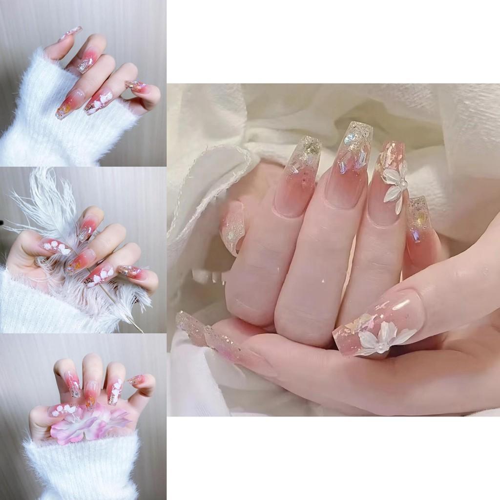 Nail Handmade Wear Fashion Casual Simple Exquisite Classic Nail Patch Style
