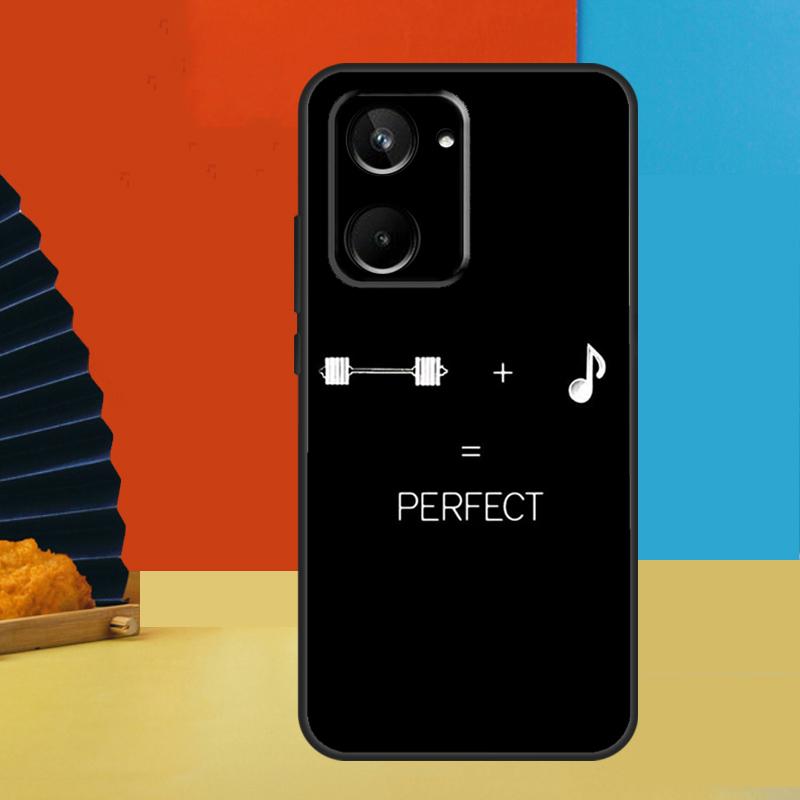 

Fitness Bodybuilding Gym For Realme 11 9 10 12 Pro Plus C55 C53 C51 C33 C31 C30 C25s C21Y C15 C11 GT3 GT Neo 5 Case Realme C53
