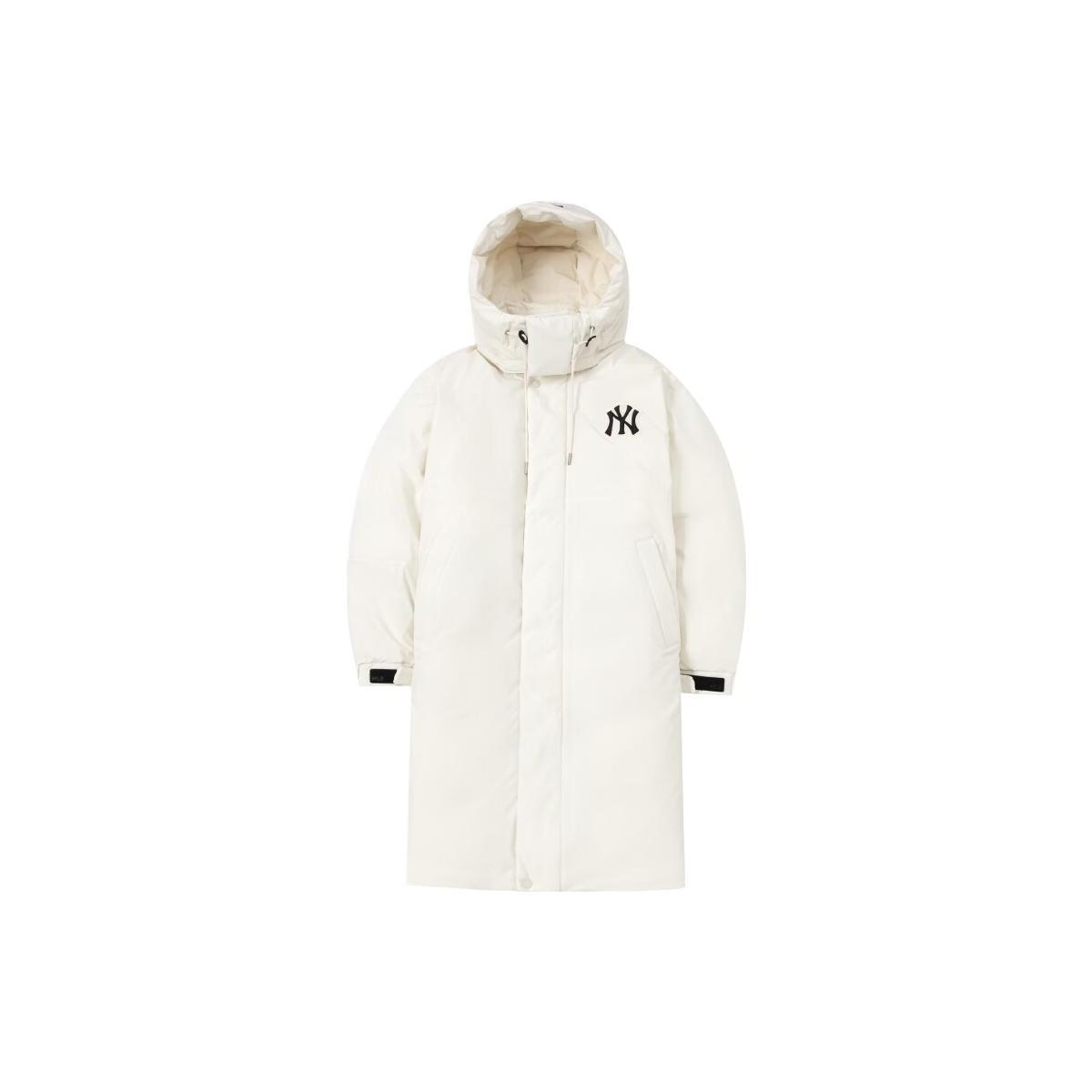 MLB Down Jacket Long Unisex White 3ADJB1426-50CRS-1 L