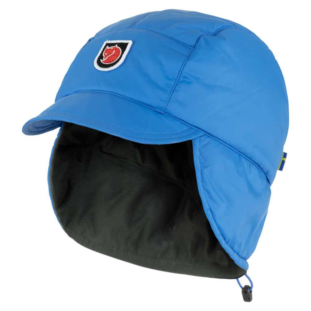 

Кепка пилота русская кепка экспедиционная мягкая кепка 90664 UN синяя [Fjällräven] L/XL