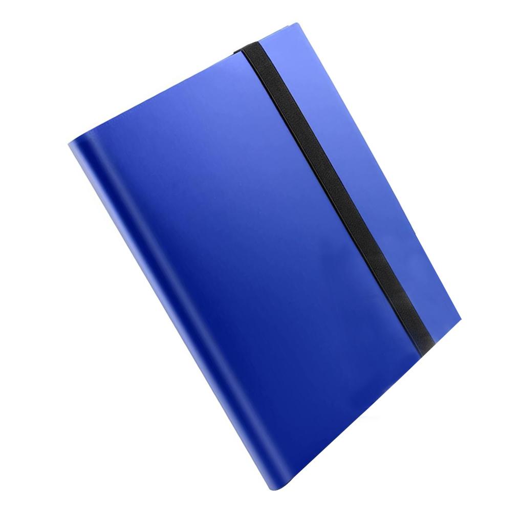 20 Pages Nine Grids Large Capacity Portable Game Card Collective Book Baseball Cards Holder Storage Album Protector Collector Collect Bags