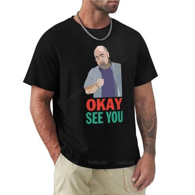 OK See You KimConvenience T-Shirts Gift For Fans, For Men and Women T-Shirt Hippie Clothes T Shirts Men