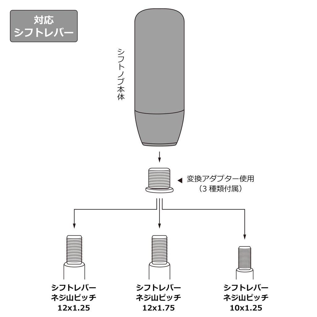 Miyabi Miyabi Truck Truck Truck Original Shift Knob MIYABI Accessories, Parts, Interior, - - 180mm, 10/12x1.25, 12x1.75, Smoke/Red, MI-MIN180-SMRE