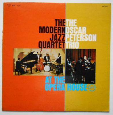 LP Record MODERN JAZZ QUARTET  At The Opera House MV1134 VERVE 1970 Japan Jazz Used