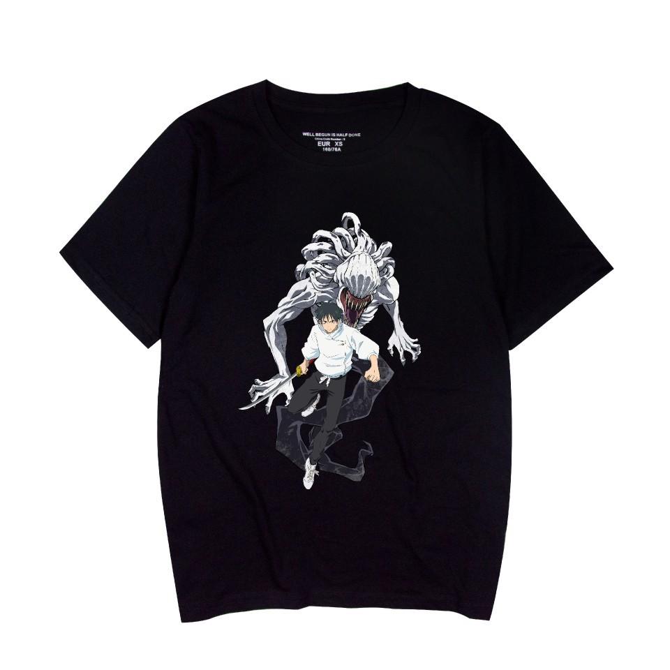 Jujutsu Kaisen T Shirt Short Sleeve Casual Tee Shirt Funny Tshirts Clothes
