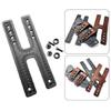 Leather IWB Belt Rings Waist Rings Double Straps Screws Kit For Cutter Sheath Scabbard Holsters Making Hardware Parts