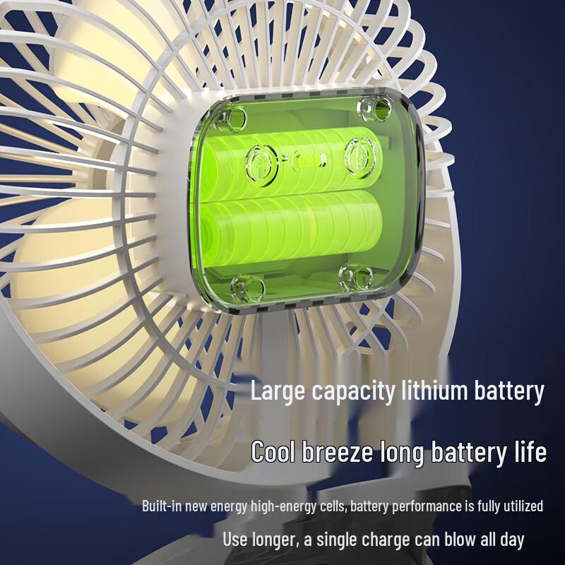 Duiban FX-018 Portable Clip-on Desk Fan