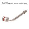 Truck Tire Valve Stems TR545D 60 Degree Valve Stem for Alcoa 22.5in 24.5in Aluminum Wheels TR545D 60 Degree Valve Stem