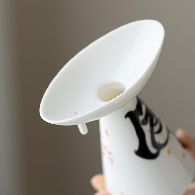 Cloud Pine White Jade Incense Burner Japanese Style Ceramic Holder for Sticks Desktop Decor