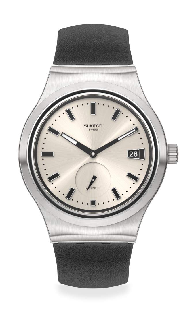 

Автоматичний годинник Swatch SWATCH MONTHLY DROPS SY23S408 Black [Swatch] сірий колір