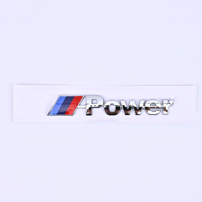 BMW M-Series Rear Tail Car Sticker: Fits 3, 5 Series, X1, X3, X4, X5, X6 Models.