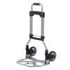 Dolly Cart Folding Hand Truck Dolly 70kg Bearing with 2 Wheels for Transportation
