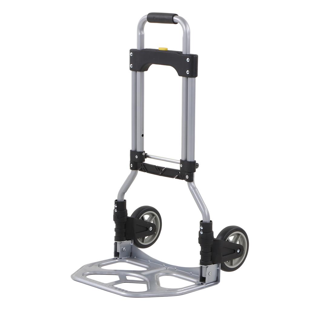 Dolly Cart Folding Hand Truck Dolly 70kg Bearing with 2 Wheels for Transportation