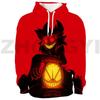 Harajuku Hazbin Streetwear 3D Print Hotel Men Clothing Hip-Hop High Street Sweatshirts Female Anime Hoodie Cosplay Costume Hoody