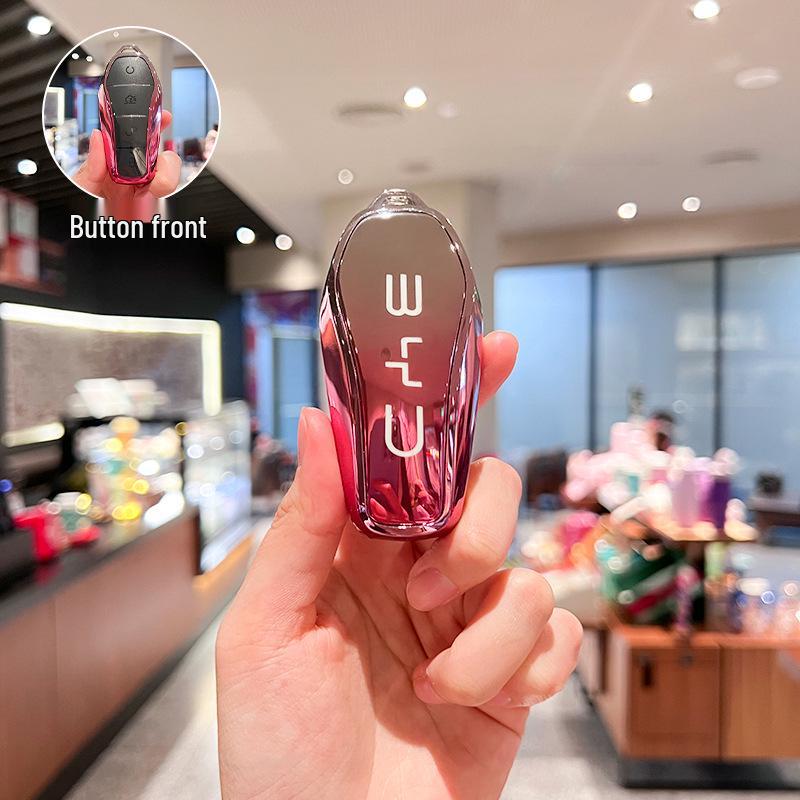 

BYD Dolphin, Seagull, Han, Song Pro, Tang EV, Qin Plus DMI, Yuan Destroyer 05 Чехол-ракушка для ключа