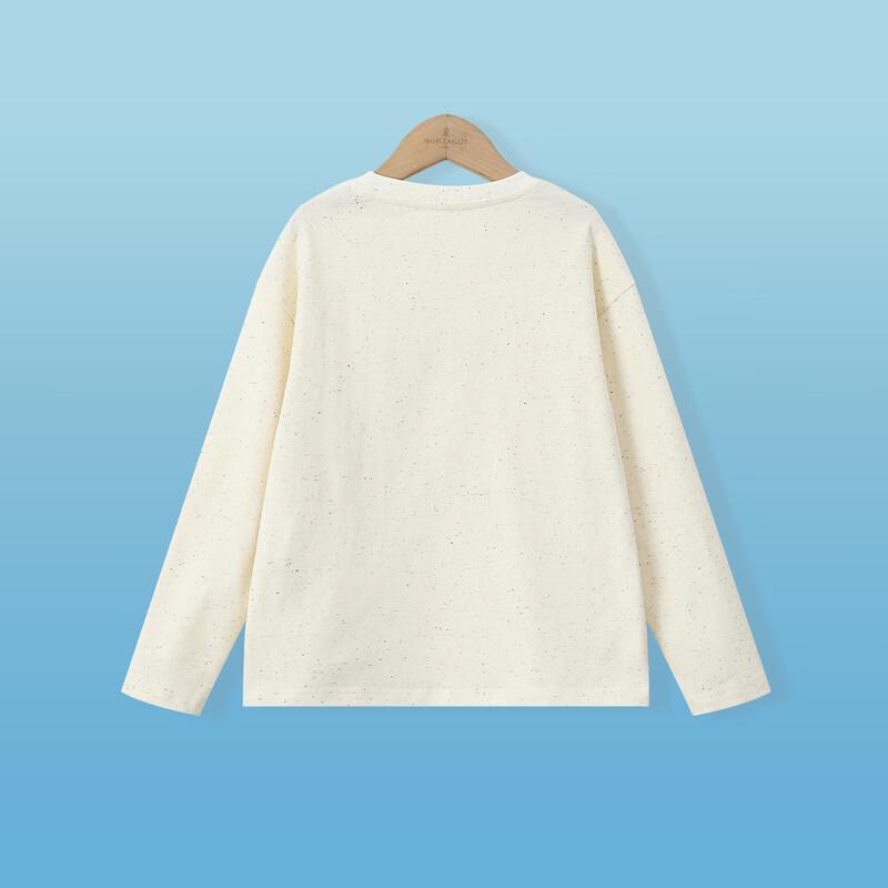 Montagut Girls' Dachshund Print Round Neck Long Sleeve T-Shirt