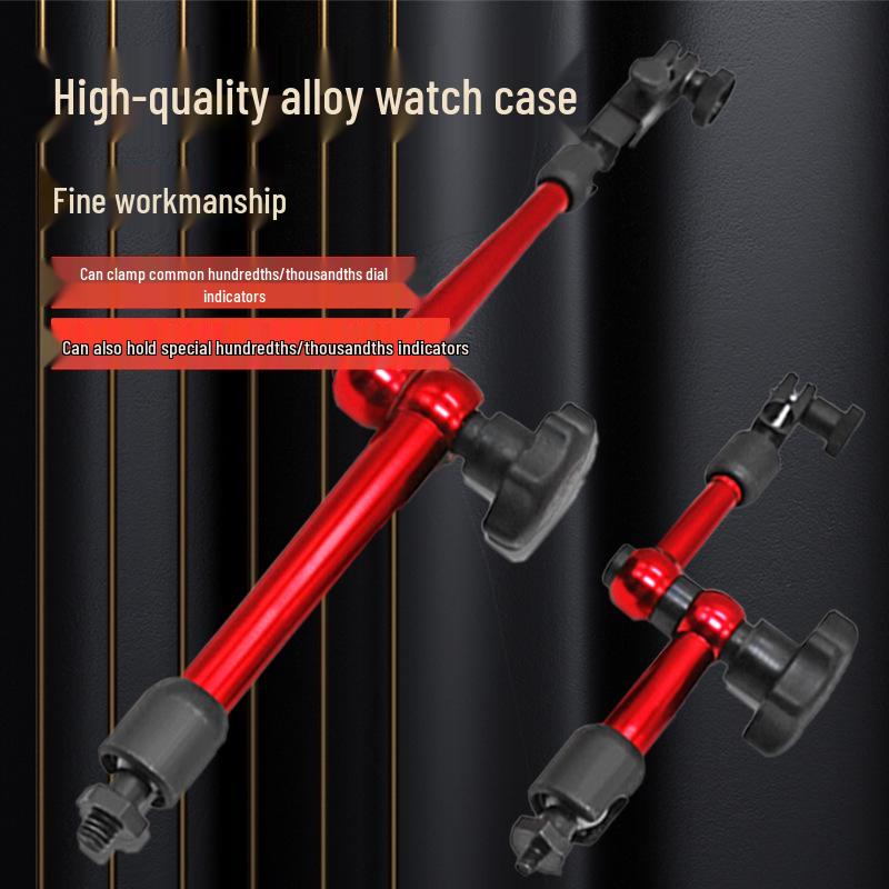 Universal Magnetic Base with Mechanical Dial: Large, Mini, and Small Lever Options