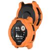 For Garmin Instinct 3 Solar 45mm Protective Case Rugged Armor TPU Shell Watch Cover