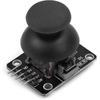 Teyleten Robot Dual-axis XY Joystick Module PS2 Game Joystick Control Lever Sensor Game Controller Sensor Board Module KY-023 for Arduino Raspberry