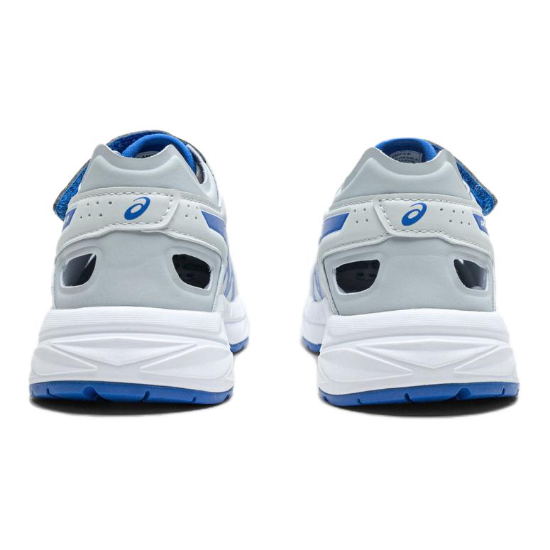 Asics Kids Contend Series Synthetic Leather Lightweight Breathable Low Top Casual Shoes Kids sneakers Blue 1014A336-020